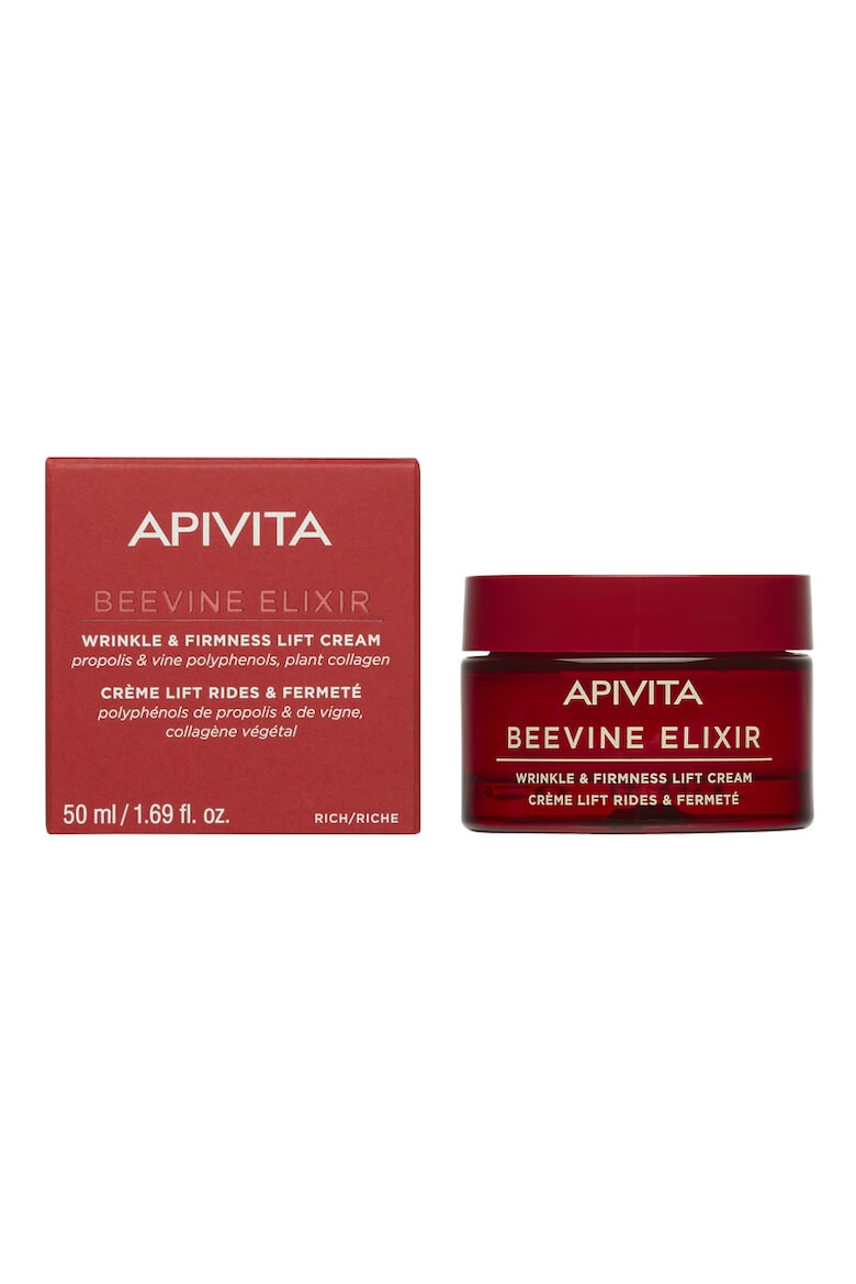 Apivita Крем с богата текстура Beevine Elixir - 50 мл - Pepit.bg