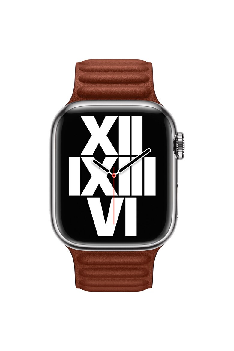 Apple Каишка за Watch 41 mm Leather Link - Pepit.bg