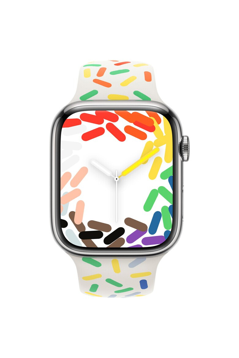 Apple Каишка за Watch 45mm - Sport Band - Pride Edition - Pepit.bg