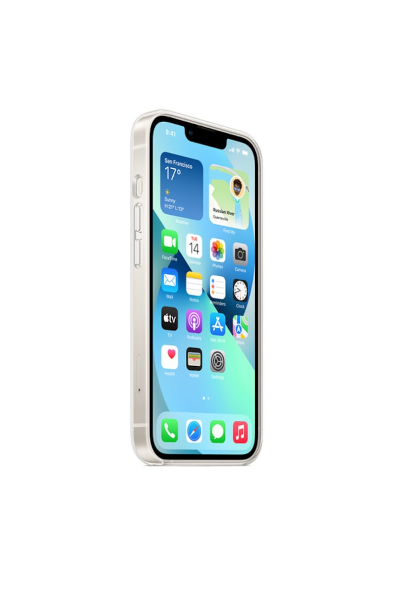 Apple Калъф Clear Case with MagSafe за iPhone 13 - Transparent - Pepit.bg