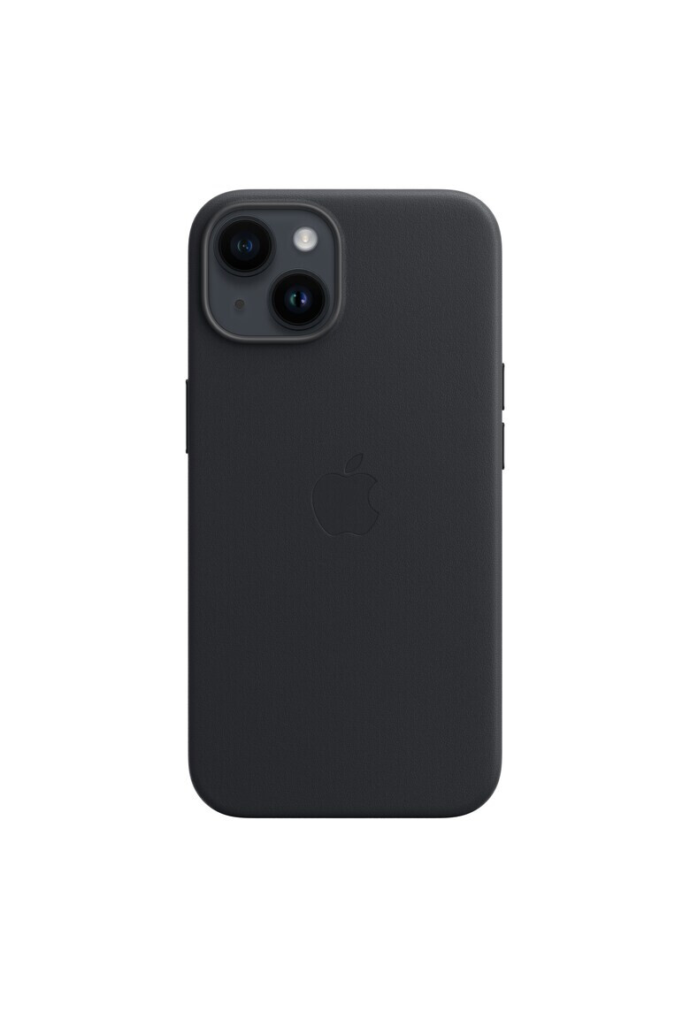 Apple Калъф Leather with MagSafe За iPhone 14 Midnight - Pepit.bg