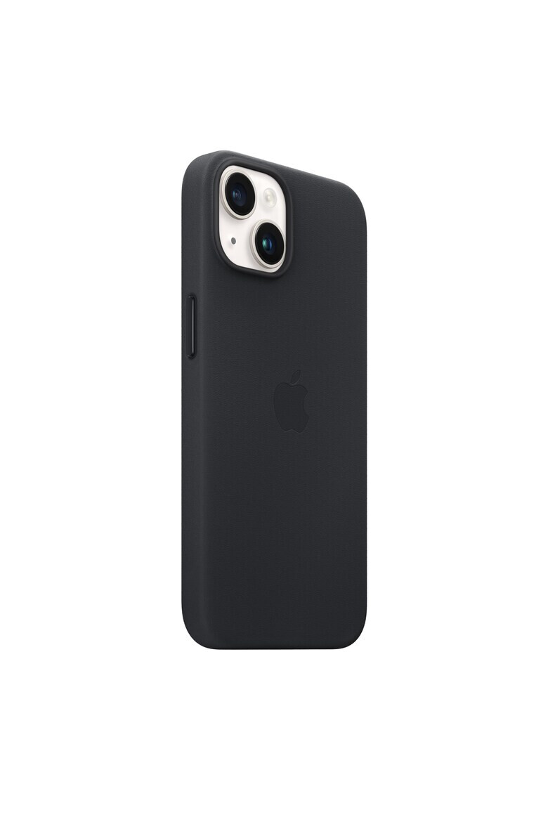Apple Калъф Leather with MagSafe За iPhone 14 Midnight - Pepit.bg