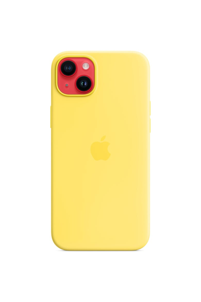 Apple Калъф Silicone Case with MagSafe - За iPhone 14 Plus - Canary Yellow - Pepit.bg