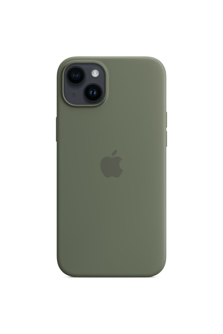 Apple Калъф Silicone Case with MagSafe За iPhone 14 Plus Olive - Pepit.bg