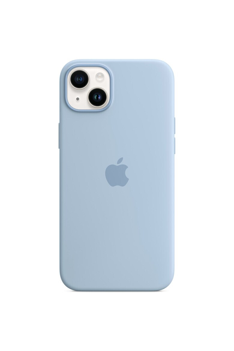 Apple Калъф Silicone Case with MagSafe - За iPhone 14 Plus - Sky - Pepit.bg