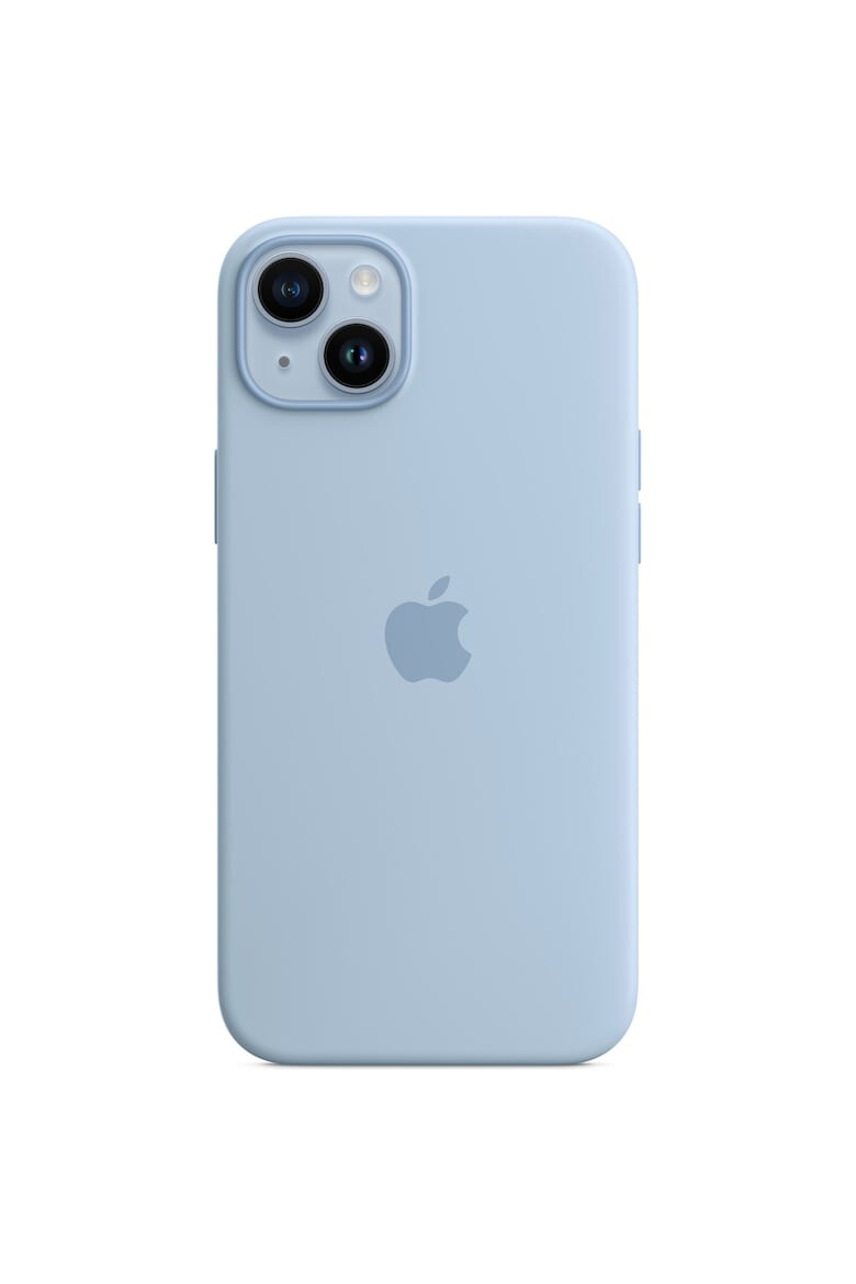 Apple Калъф Silicone Case with MagSafe - За iPhone 14 Plus - Sky - Pepit.bg