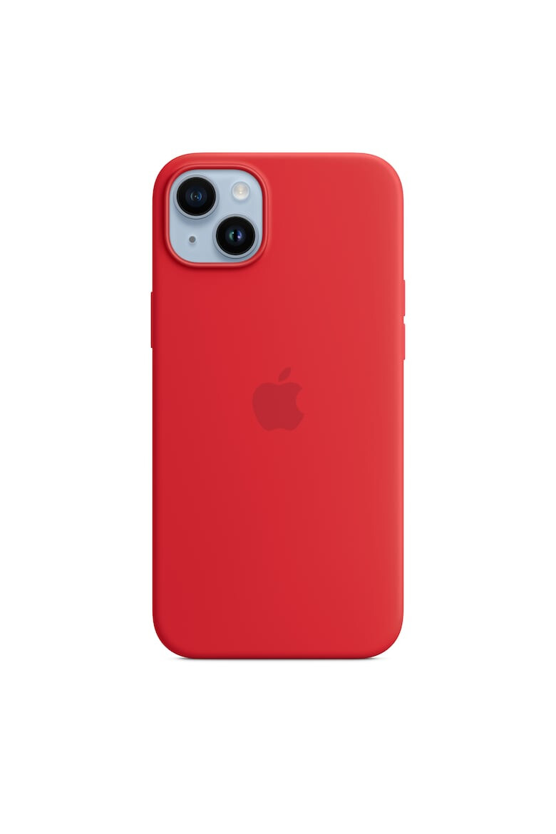 Apple Предпазен калъф Silicone Case with MagSafe за iPhone 14 Plus - Pepit.bg