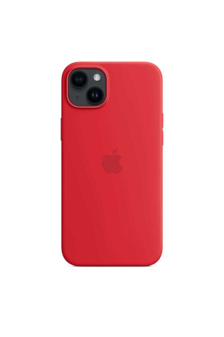 Apple Предпазен калъф Silicone Case with MagSafe за iPhone 14 Plus - Pepit.bg
