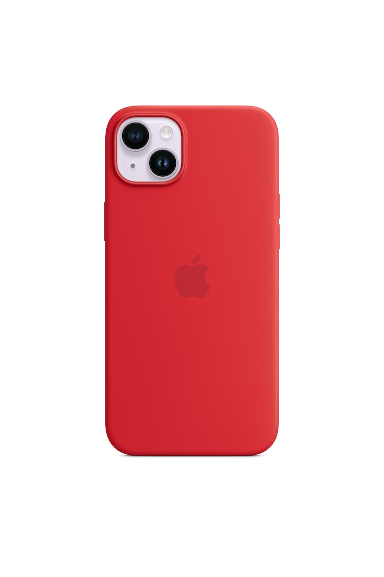Apple Предпазен калъф Silicone Case with MagSafe за iPhone 14 Plus - Pepit.bg