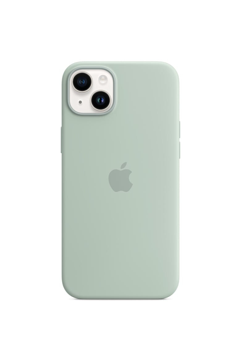 Apple Предпазен калъф Silicone Case with MagSafe за iPhone 14 Plus - Pepit.bg