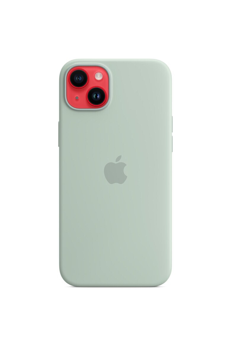 Apple Предпазен калъф Silicone Case with MagSafe за iPhone 14 Plus - Pepit.bg