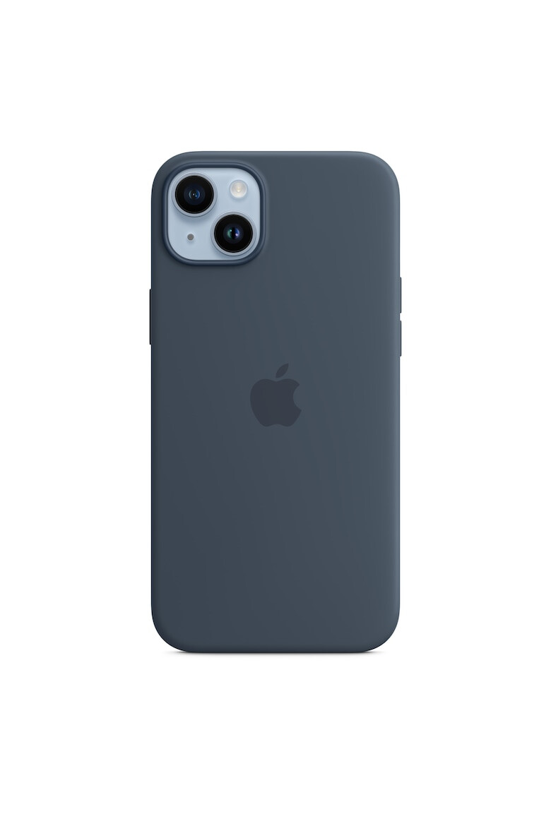 Apple Предпазен калъф Silicone Case with MagSafe за iPhone 14 Plus - Pepit.bg