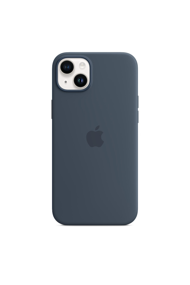 Apple Предпазен калъф Silicone Case with MagSafe за iPhone 14 Plus - Pepit.bg