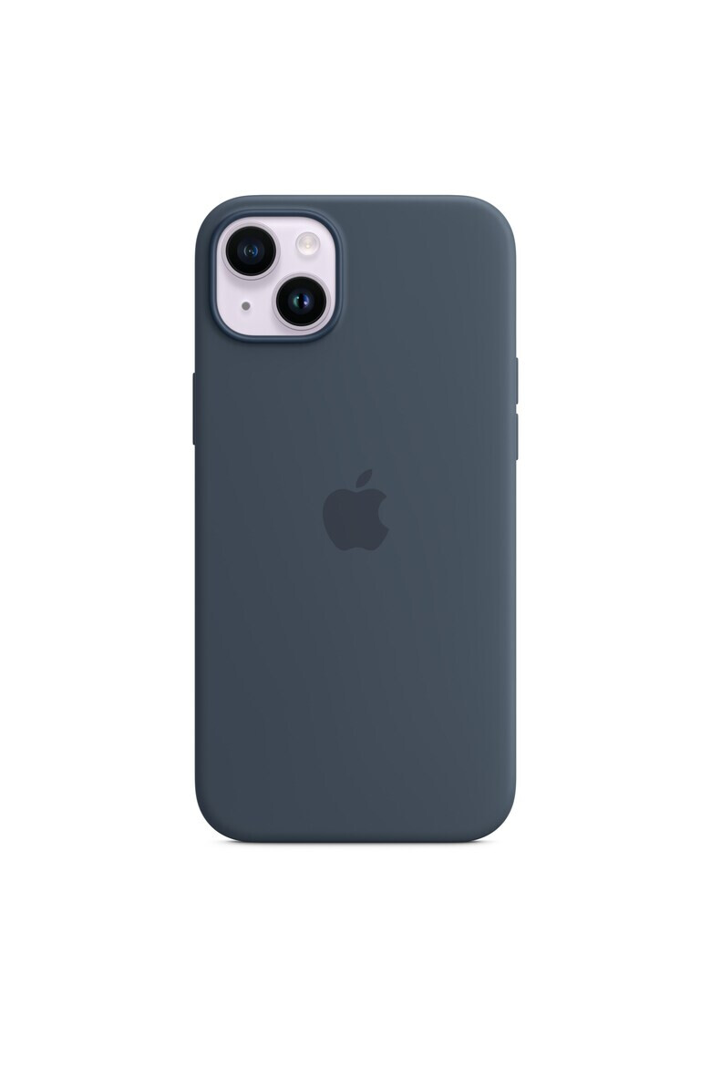 Apple Предпазен калъф Silicone Case with MagSafe за iPhone 14 Plus - Pepit.bg