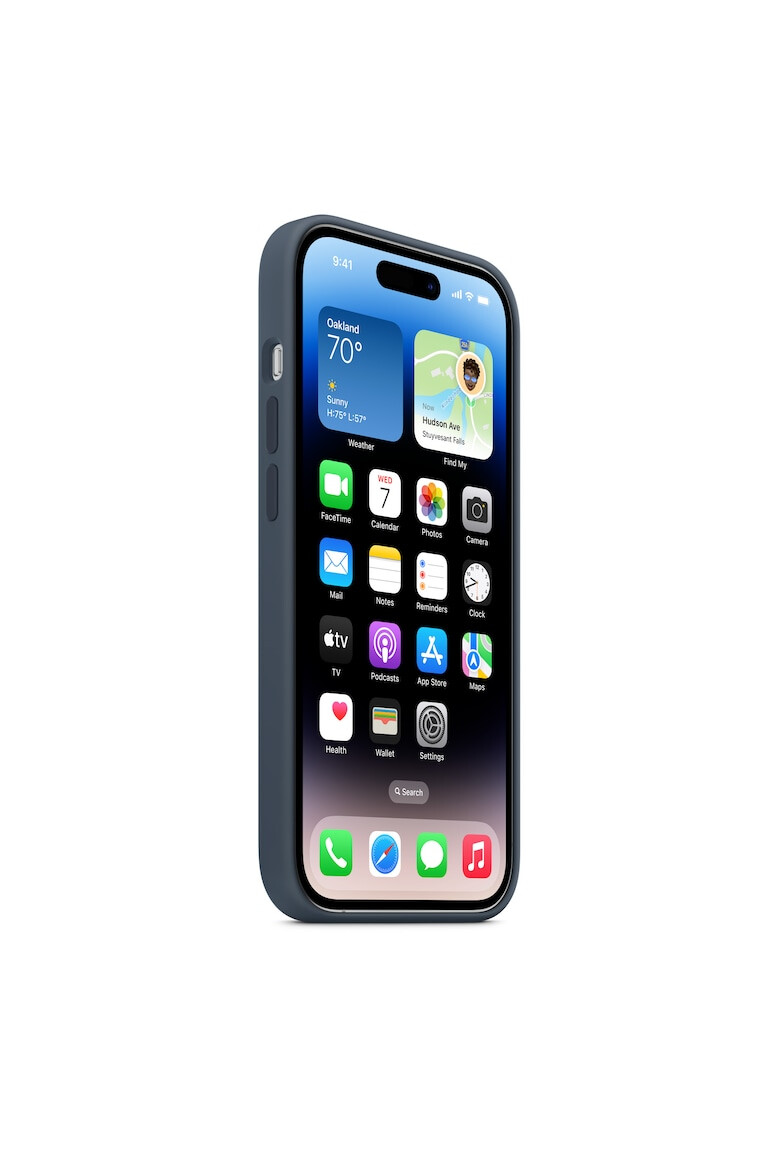 Apple Предпазен калъф Silicone Case with MagSafe за iPhone 14 Pro - Pepit.bg