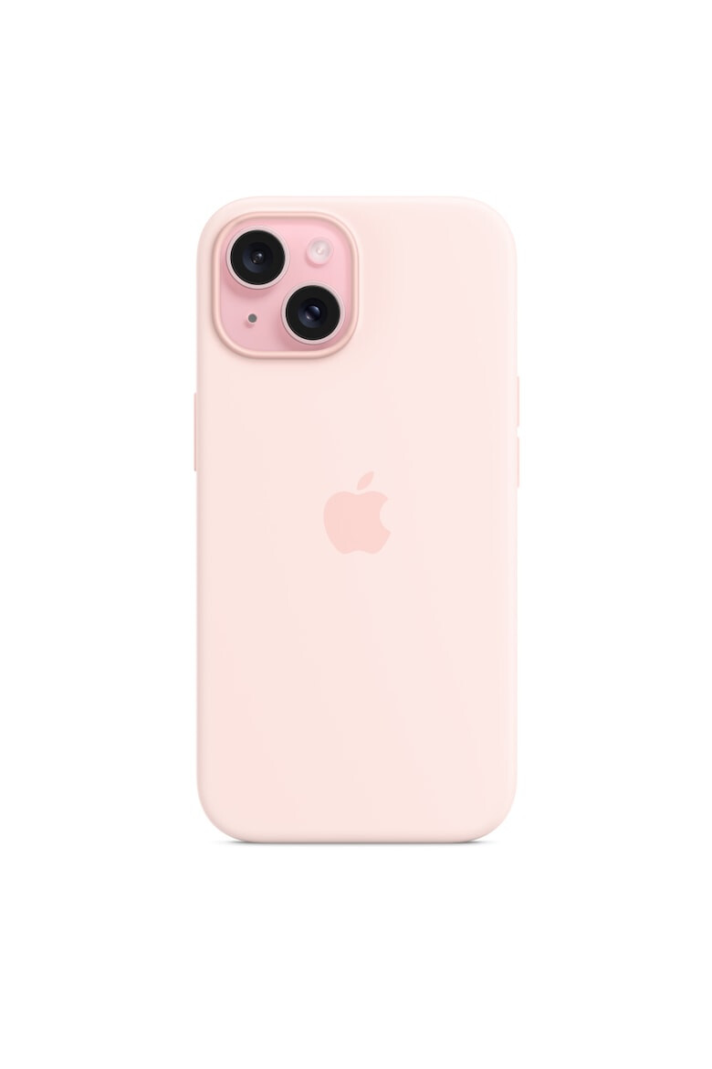 Apple Предпазен калъф Silicone Case with MagSafe за iPhone 15 - Pepit.bg