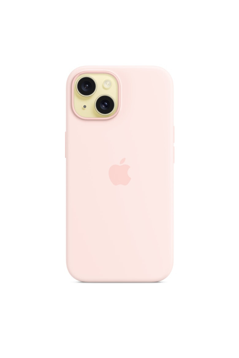 Apple Предпазен калъф Silicone Case with MagSafe за iPhone 15 - Pepit.bg