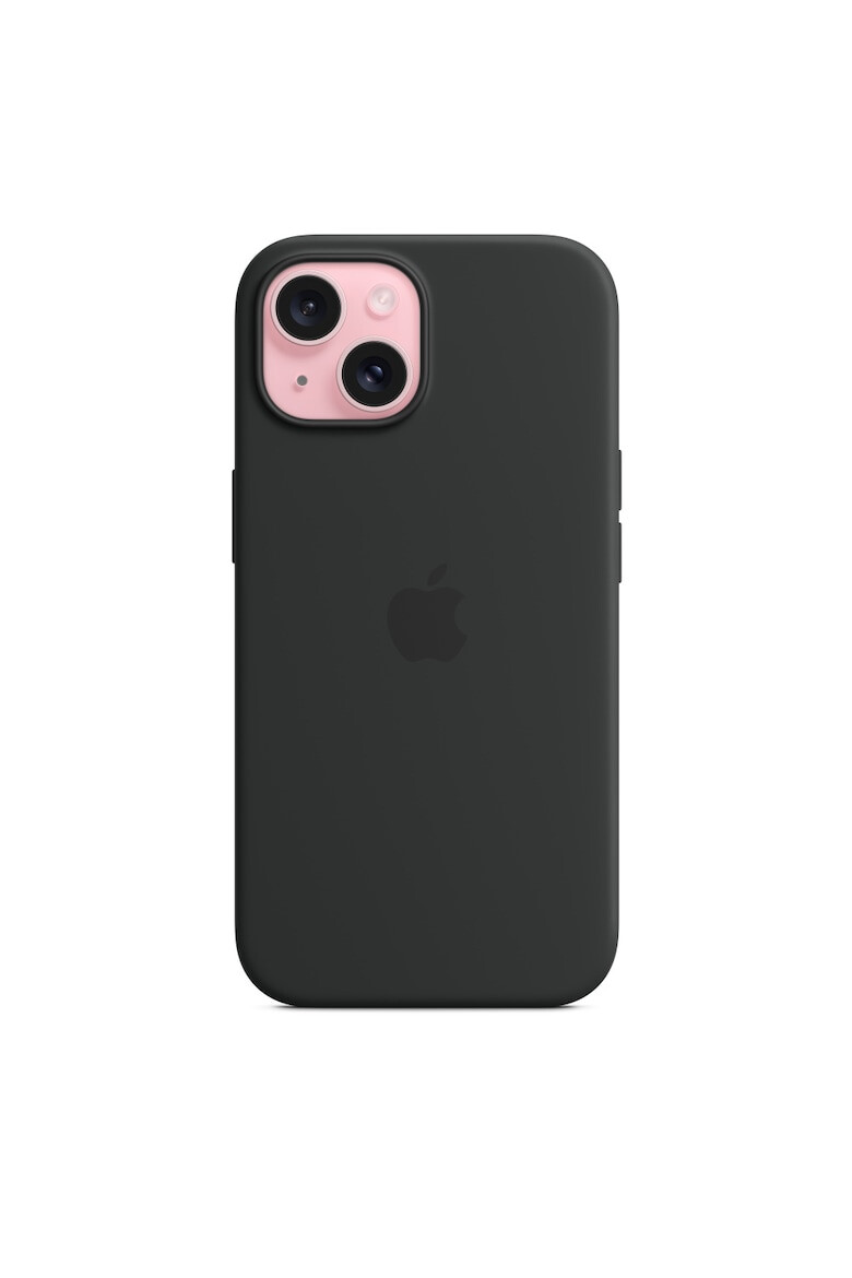 Apple Предпазен калъф Silicone Case with MagSafe за iPhone 15 - Pepit.bg
