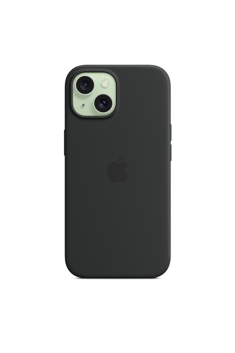 Apple Предпазен калъф Silicone Case with MagSafe за iPhone 15 - Pepit.bg