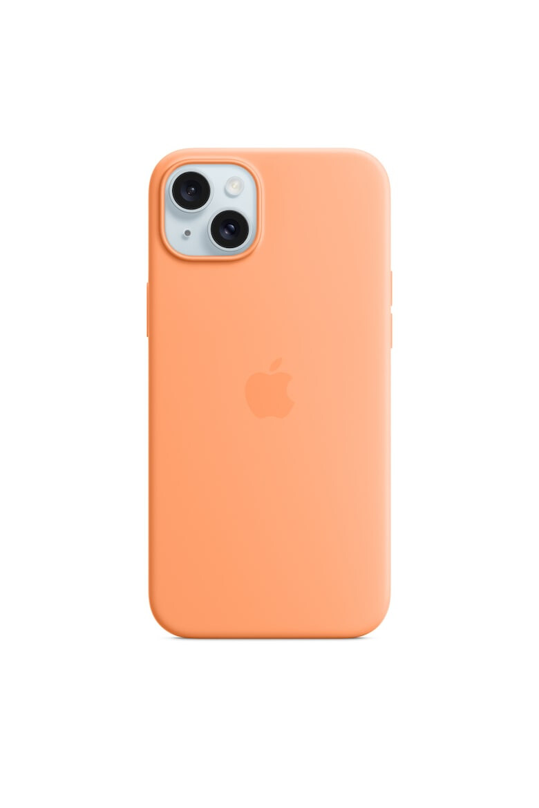 Apple Предпазен калъф Silicone Case with MagSafe за iPhone 15 Plus - Pepit.bg