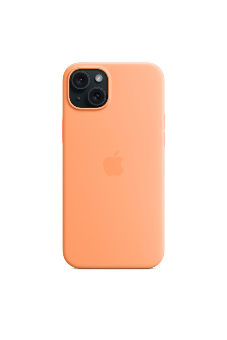 Apple Предпазен калъф Silicone Case with MagSafe за iPhone 15 Plus - Pepit.bg