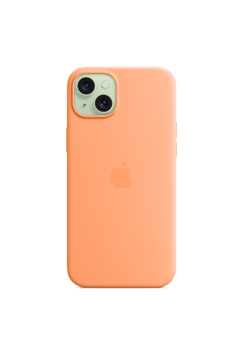 Apple Предпазен калъф Silicone Case with MagSafe за iPhone 15 Plus - Pepit.bg