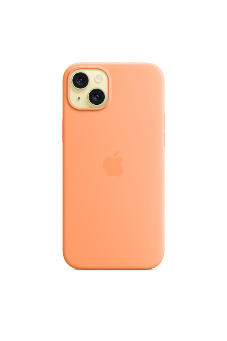 Apple Предпазен калъф Silicone Case with MagSafe за iPhone 15 Plus - Pepit.bg