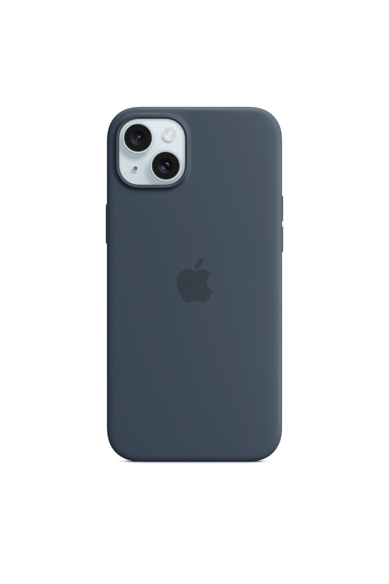 Apple Предпазен калъф Silicone Case with MagSafe за iPhone 15 Plus - Pepit.bg