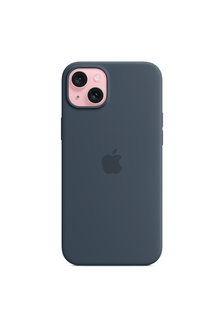 Apple Предпазен калъф Silicone Case with MagSafe за iPhone 15 Plus - Pepit.bg