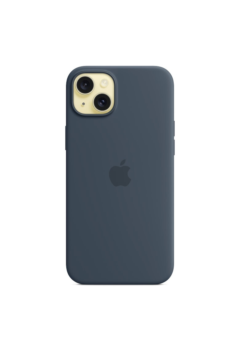 Apple Предпазен калъф Silicone Case with MagSafe за iPhone 15 Plus - Pepit.bg