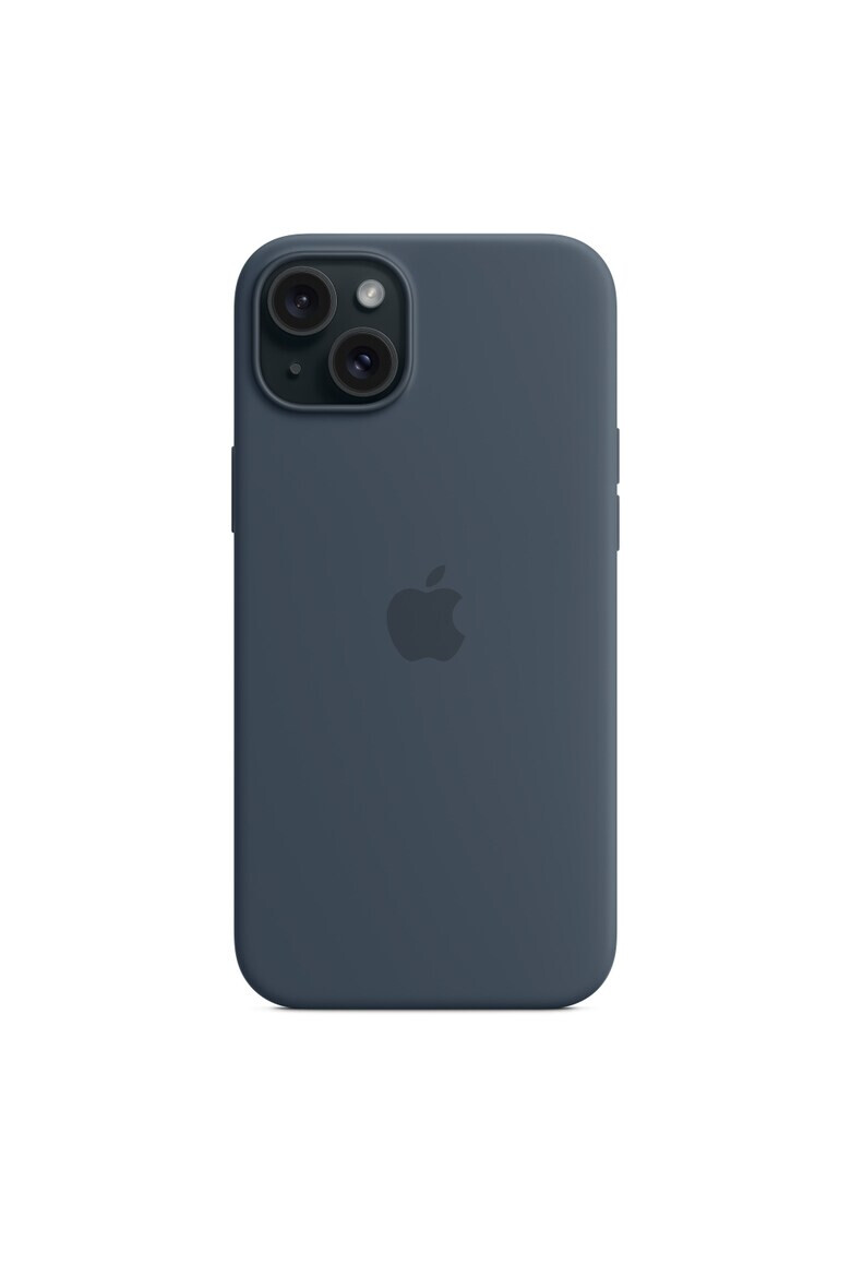 Apple Предпазен калъф Silicone Case with MagSafe за iPhone 15 Plus - Pepit.bg