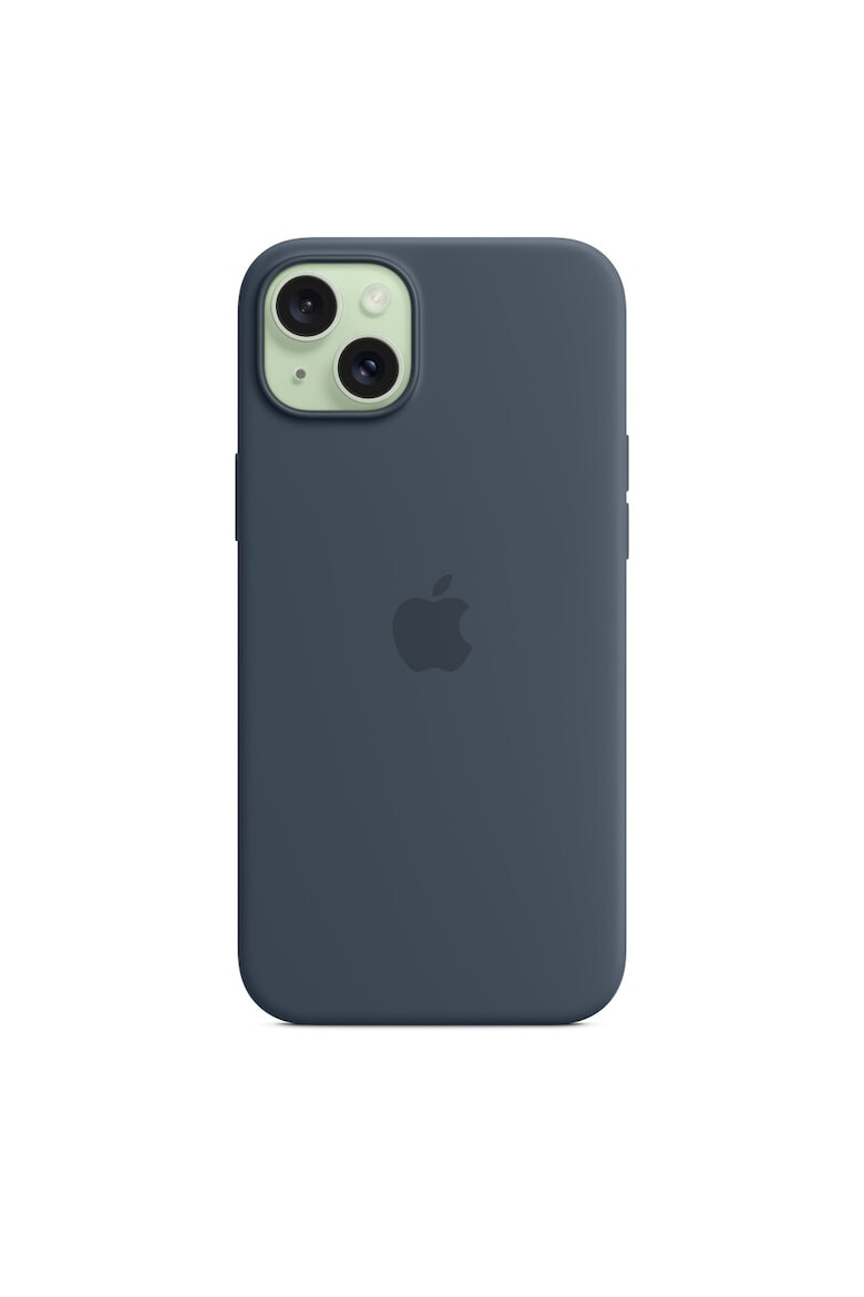 Apple Предпазен калъф Silicone Case with MagSafe за iPhone 15 Plus - Pepit.bg