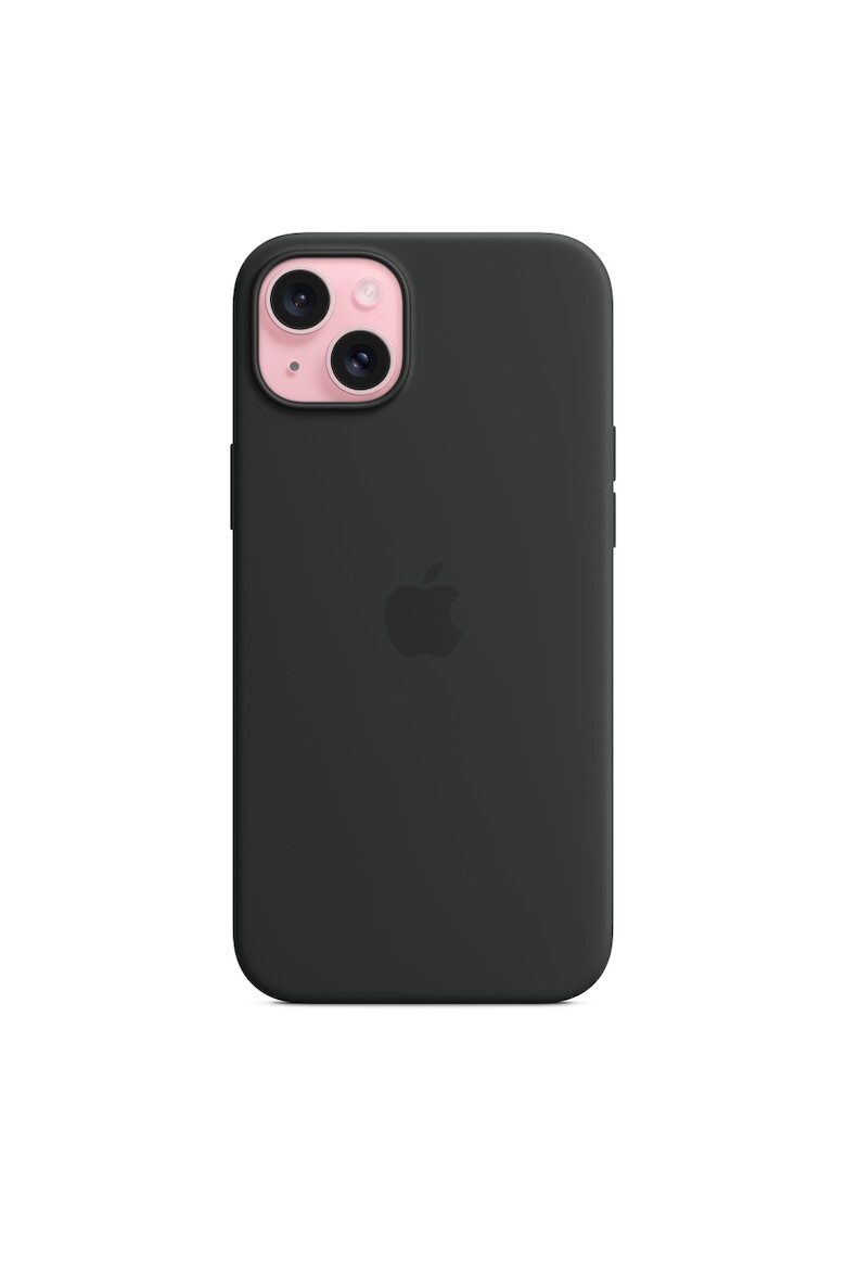 Apple Предпазен калъф Silicone Case with MagSafe за iPhone 15 Plus - Pepit.bg