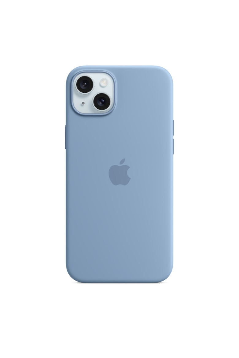Apple Предпазен калъф Silicone Case with MagSafe за iPhone 15 Plus - Pepit.bg