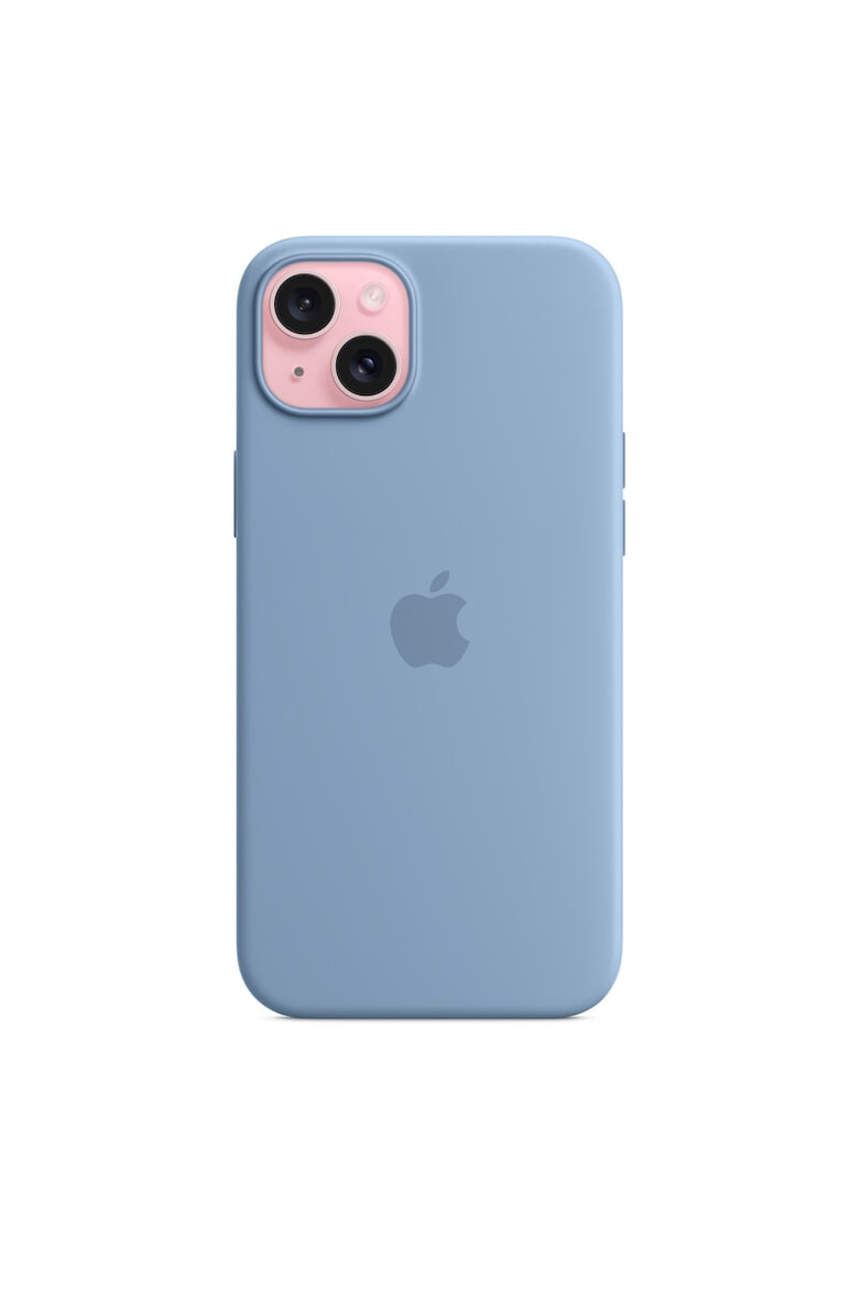 Apple Предпазен калъф Silicone Case with MagSafe за iPhone 15 Plus - Pepit.bg