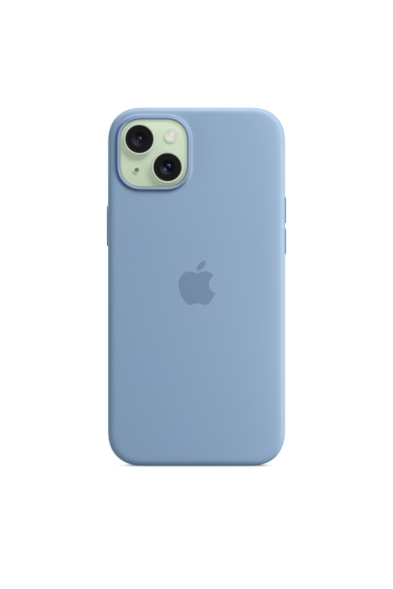 Apple Предпазен калъф Silicone Case with MagSafe за iPhone 15 Plus - Pepit.bg