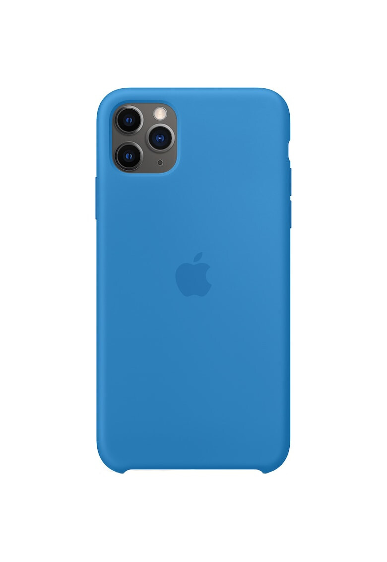 Apple Предпазен калъф Silicone за iPhone 11 Pro Max Surf Blue - Pepit.bg