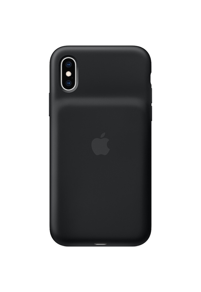 Apple Предпазен калъф за iPhone XS Black - Pepit.bg