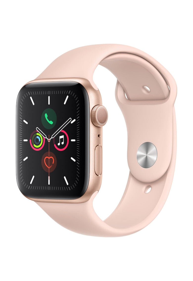 Apple Смарт часовник Watch 5 GPS Корпус Aluminium 44 мм Sport Band - Pepit.bg