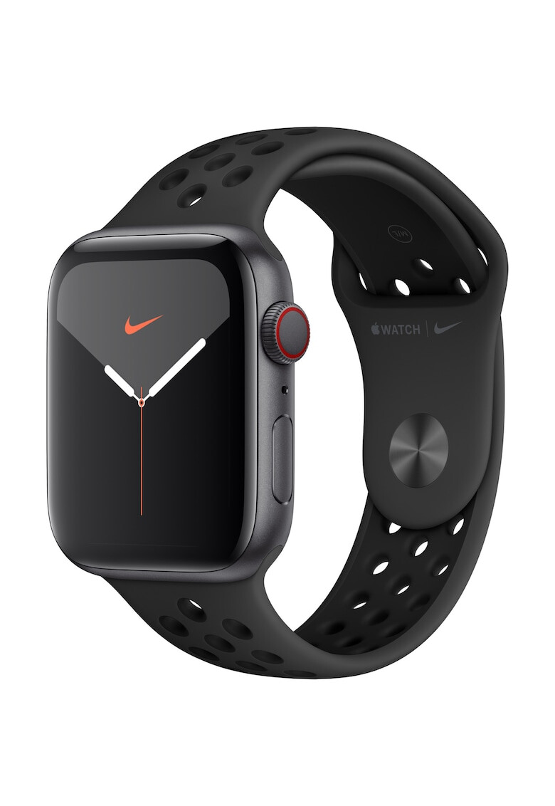 Apple Watch Nike 5 GPS Cellular 44 mm Space Grey Aluminium Case Anthracite/Black Nike Sport Band - S/M & M/L - Pepit.bg