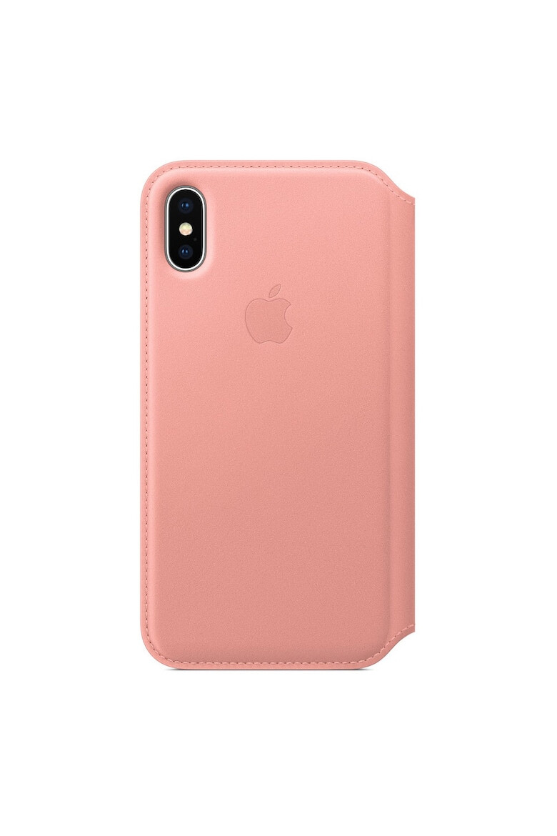 Apple Защитен калъф Folio за iPhone X - кожа - Pepit.bg