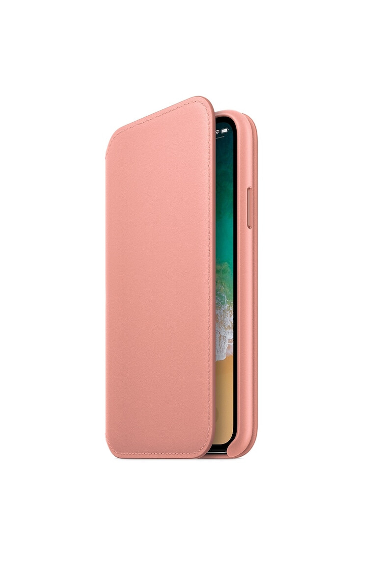 Apple Защитен калъф Folio за iPhone X - кожа - Pepit.bg
