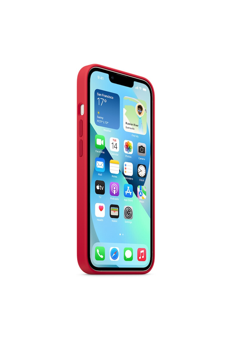 Apple Защитен калъф Silicone Case with MagSafe за iPhone 13 - Pepit.bg
