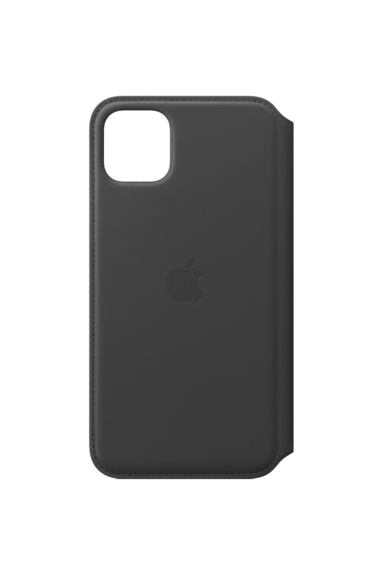 Apple Защитен калъф за iPhone 11 Pro Max - Leather Folio - Black - Pepit.bg