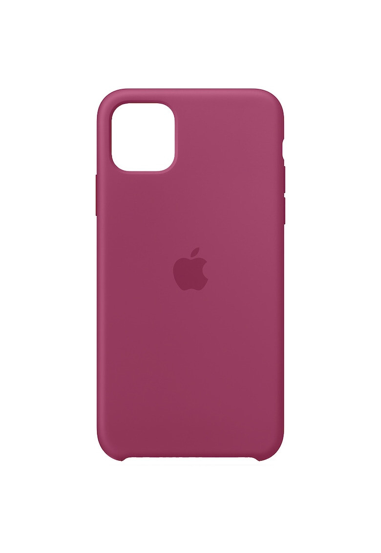 Apple Защитен калъф Silicone за iPhone 11 Pro Max Pomegranate - Pepit.bg