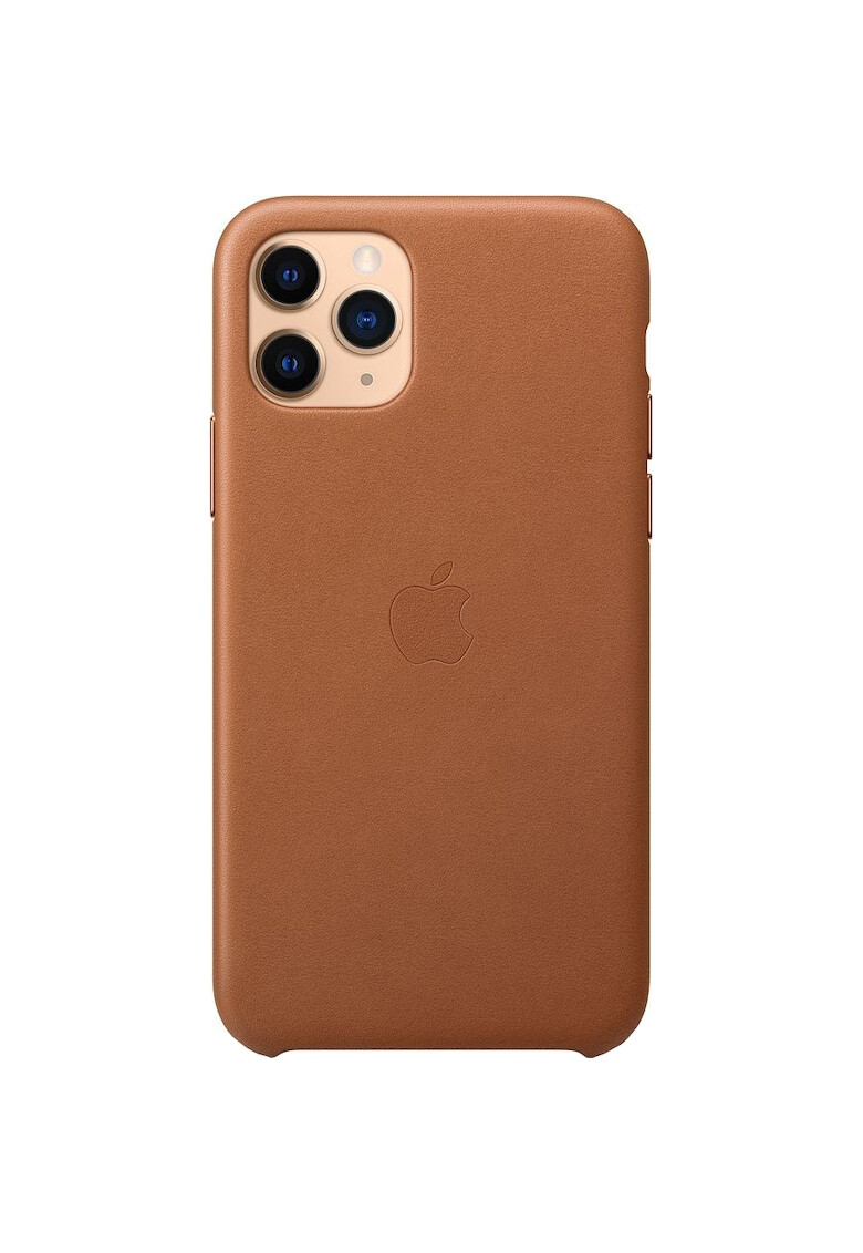 Apple Защитен калъф за iPhone 11 Pro Кожен Saddle Brown - Pepit.bg