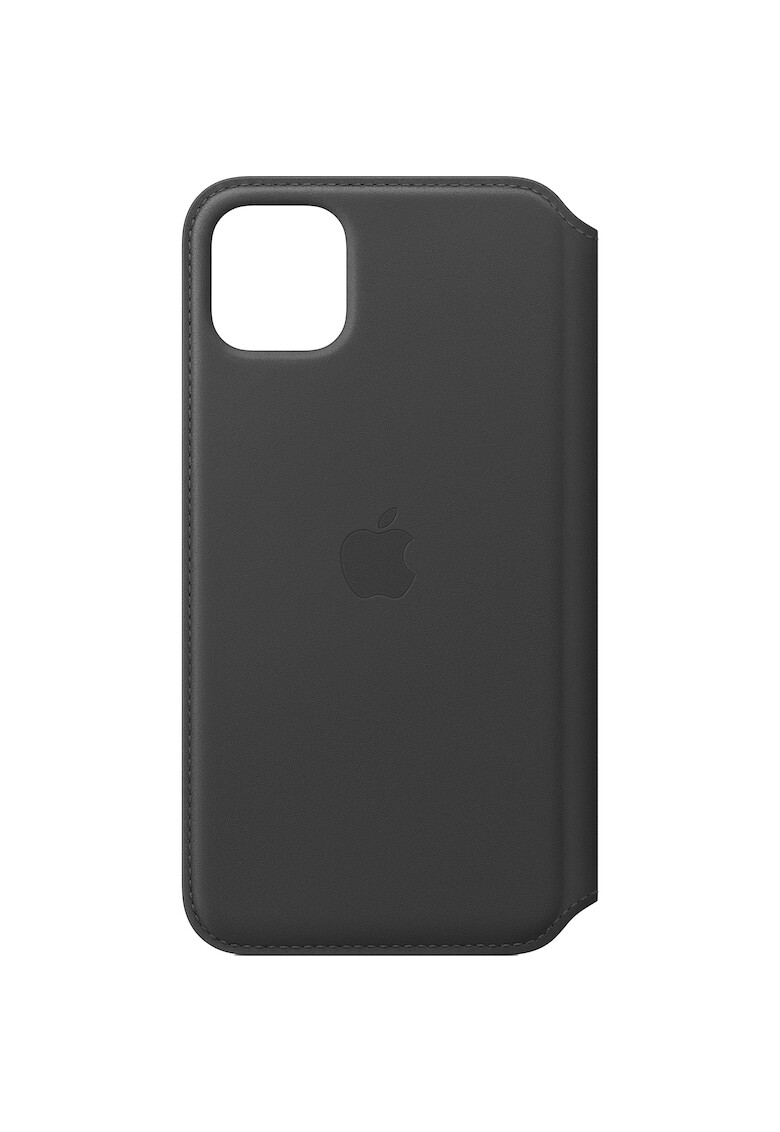 Apple Защитен калъф за iPhone 11 Pro Leather Folio - Black - Pepit.bg