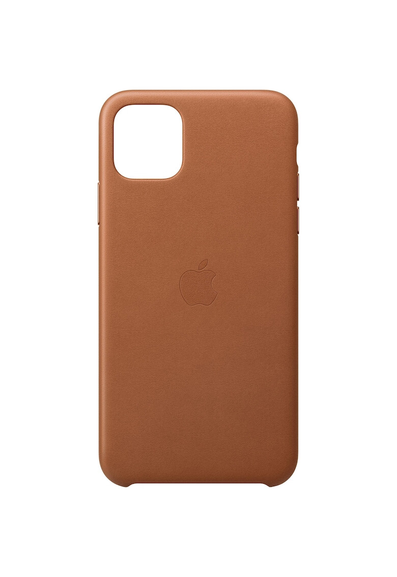 Apple Защитен калъф за iPhone 11 Pro Max Кожен Saddle Brown - Pepit.bg