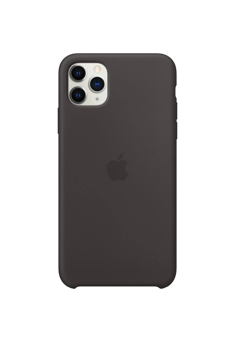 Apple Защитен калъф за iPhone 11 Pro Max Силиконов Black - Pepit.bg