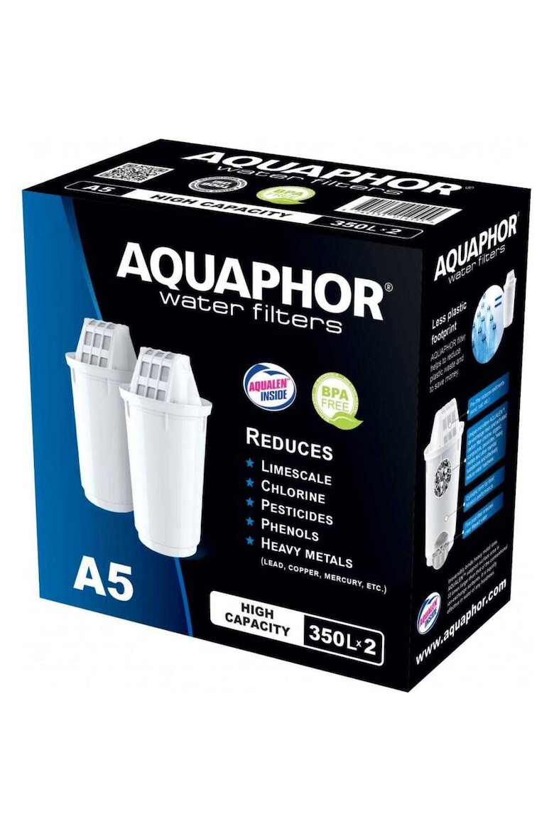 AQUAPHOR Филтър Аквафор модел А5 филтрира/ омекотява - Pepit.bg